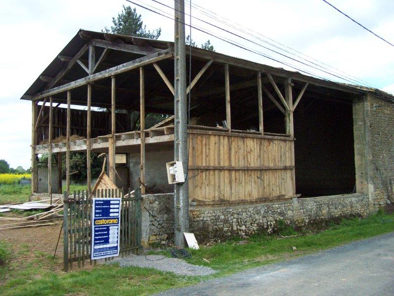 Grange transformée à Cherveux (79)